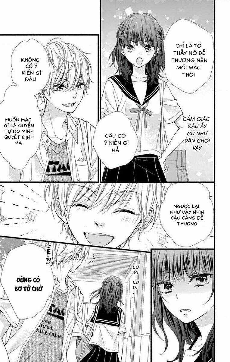 Đây Là Ái, Không Phải Yêu Chapter 6 trang 20