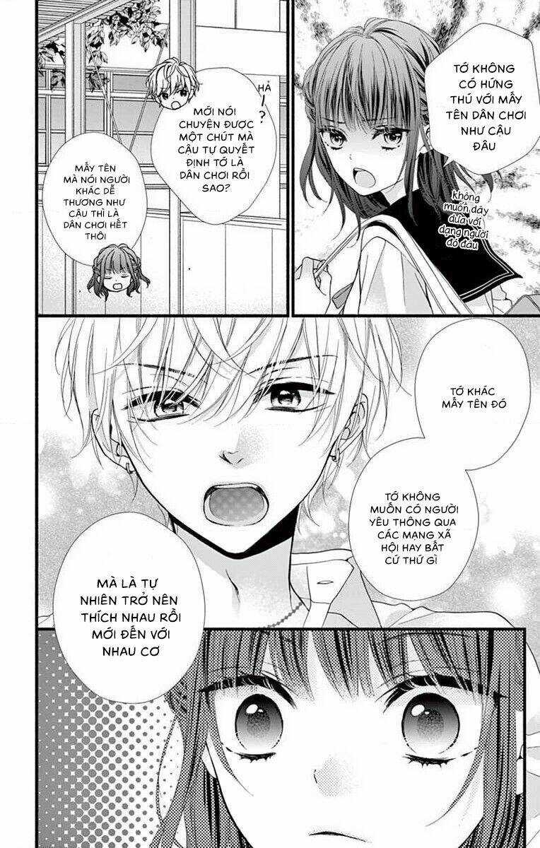 Đây Là Ái, Không Phải Yêu Chapter 6 trang 21