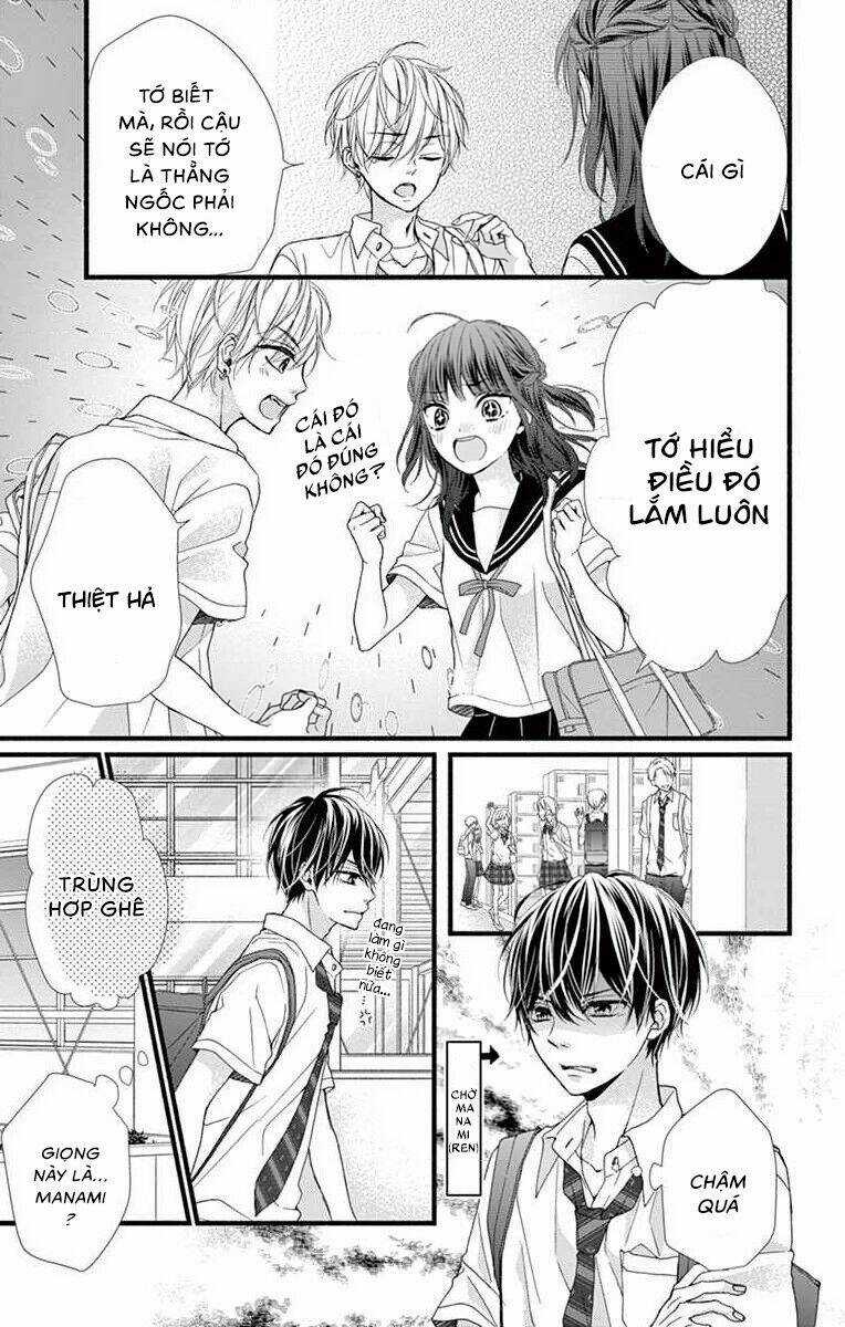 Đây Là Ái, Không Phải Yêu Chapter 6 trang 22