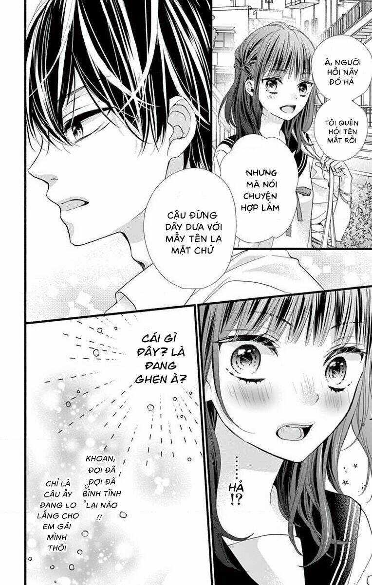 Đây Là Ái, Không Phải Yêu Chapter 6 trang 25