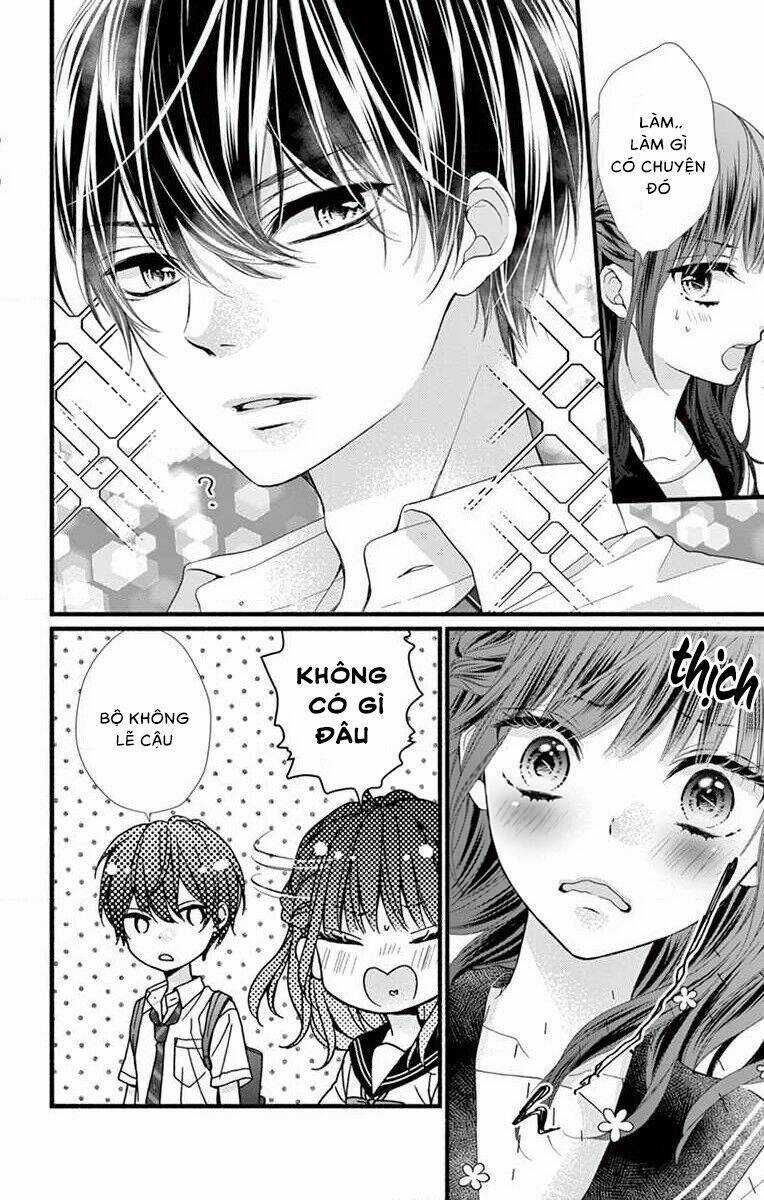 Đây Là Ái, Không Phải Yêu Chapter 6 trang 27