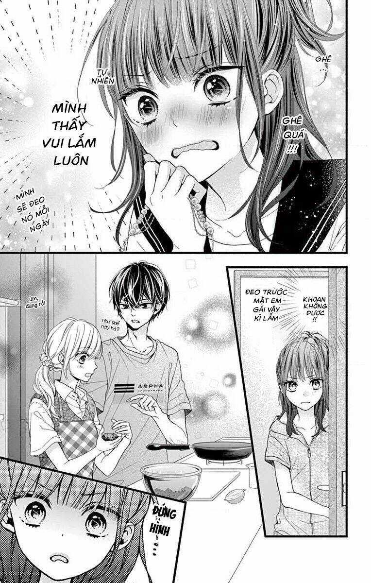 Đây Là Ái, Không Phải Yêu Chapter 6 trang 6