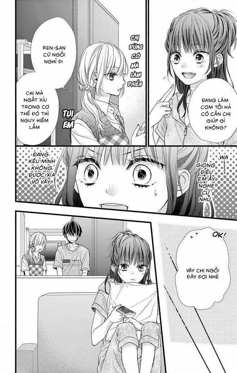 Đây Là Ái, Không Phải Yêu Chapter 6 trang 7