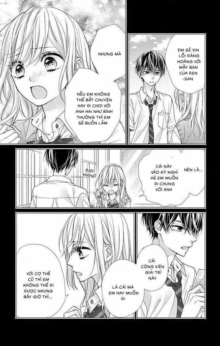 Đây Là Ái, Không Phải Yêu Chapter 7 trang 10