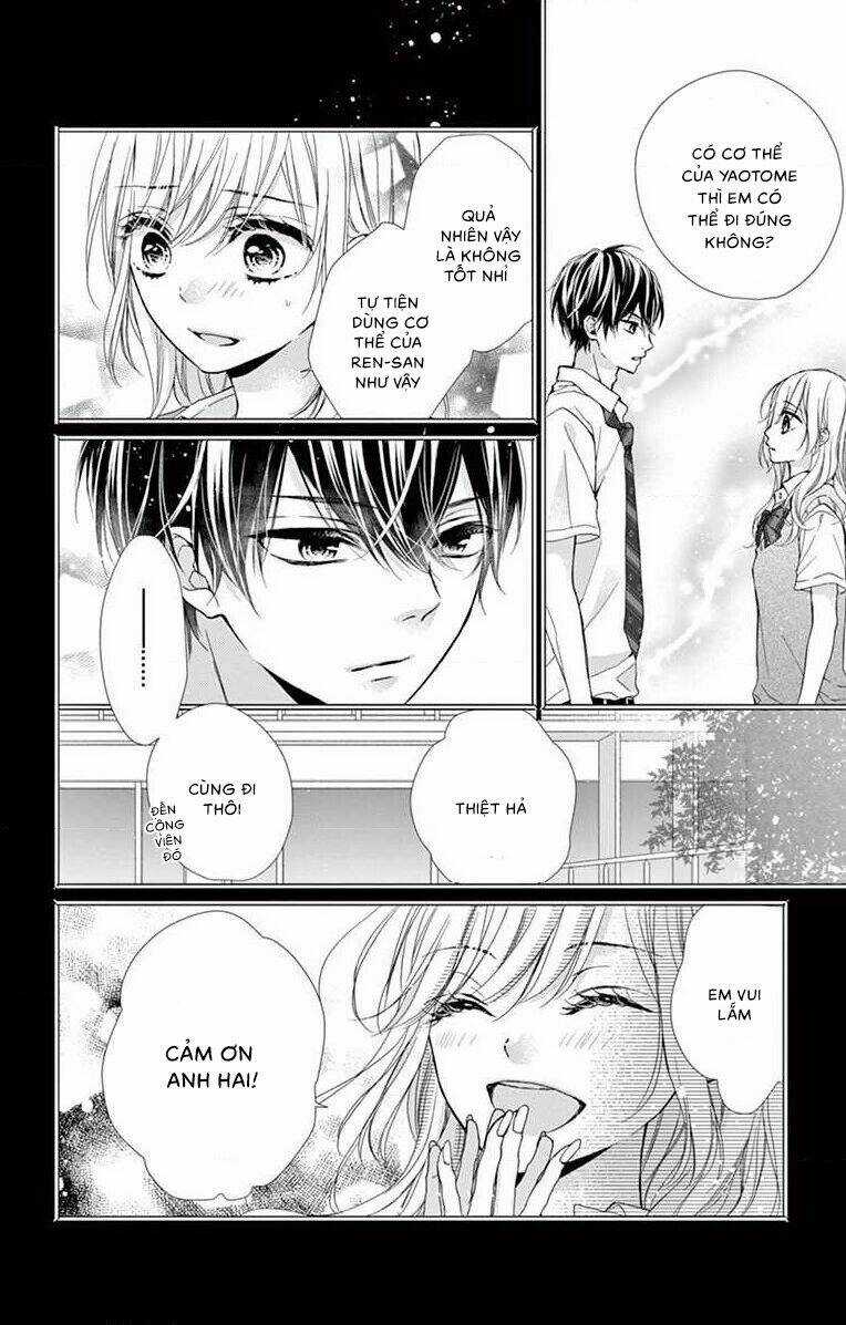 Đây Là Ái, Không Phải Yêu Chapter 7 trang 11