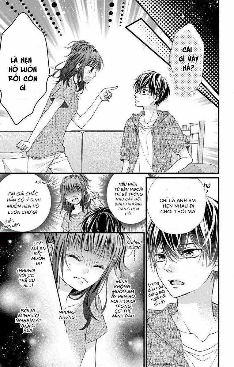 Đây Là Ái, Không Phải Yêu Chapter 7 trang 12