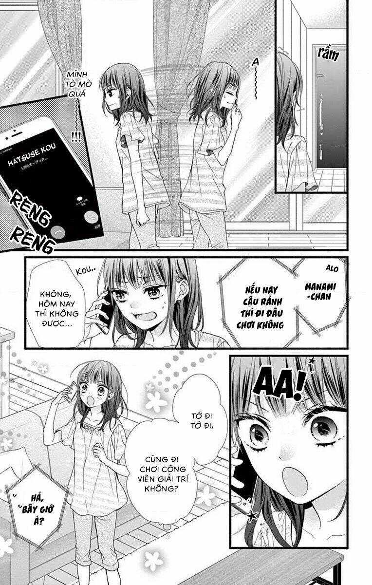 Đây Là Ái, Không Phải Yêu Chapter 7 trang 14