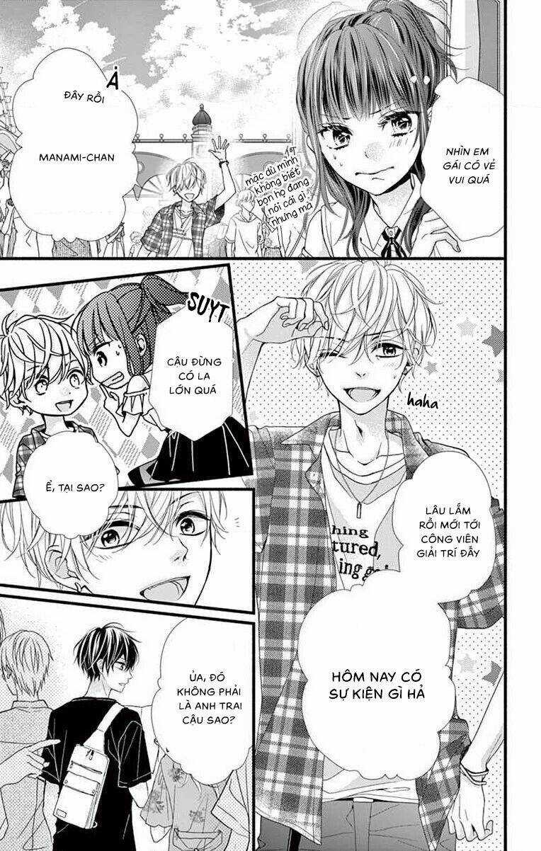 Đây Là Ái, Không Phải Yêu Chapter 7 trang 16