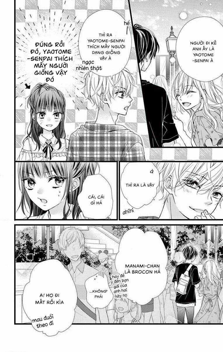 Đây Là Ái, Không Phải Yêu Chapter 7 trang 17