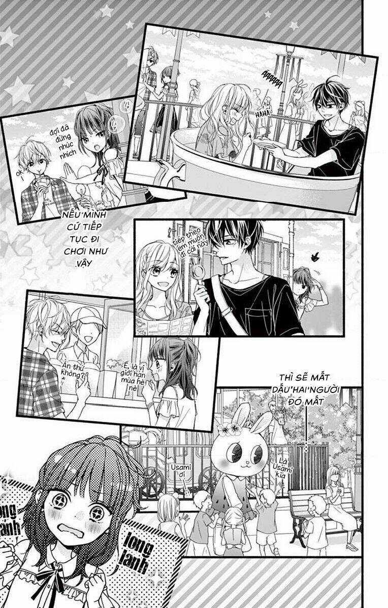 Đây Là Ái, Không Phải Yêu Chapter 7 trang 18