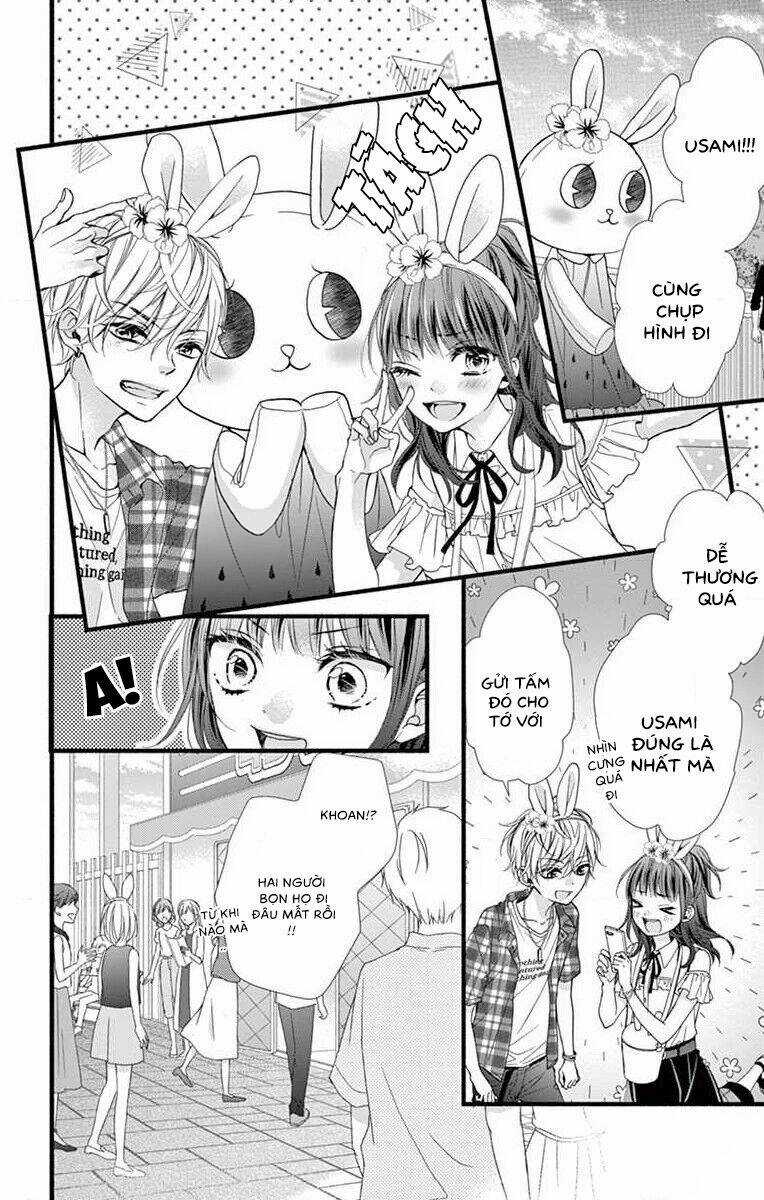 Đây Là Ái, Không Phải Yêu Chapter 7 trang 19