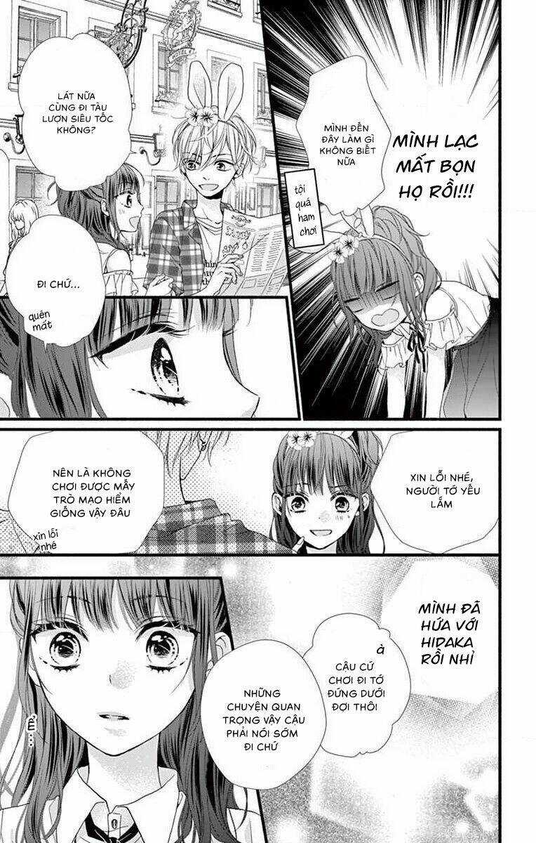 Đây Là Ái, Không Phải Yêu Chapter 7 trang 20