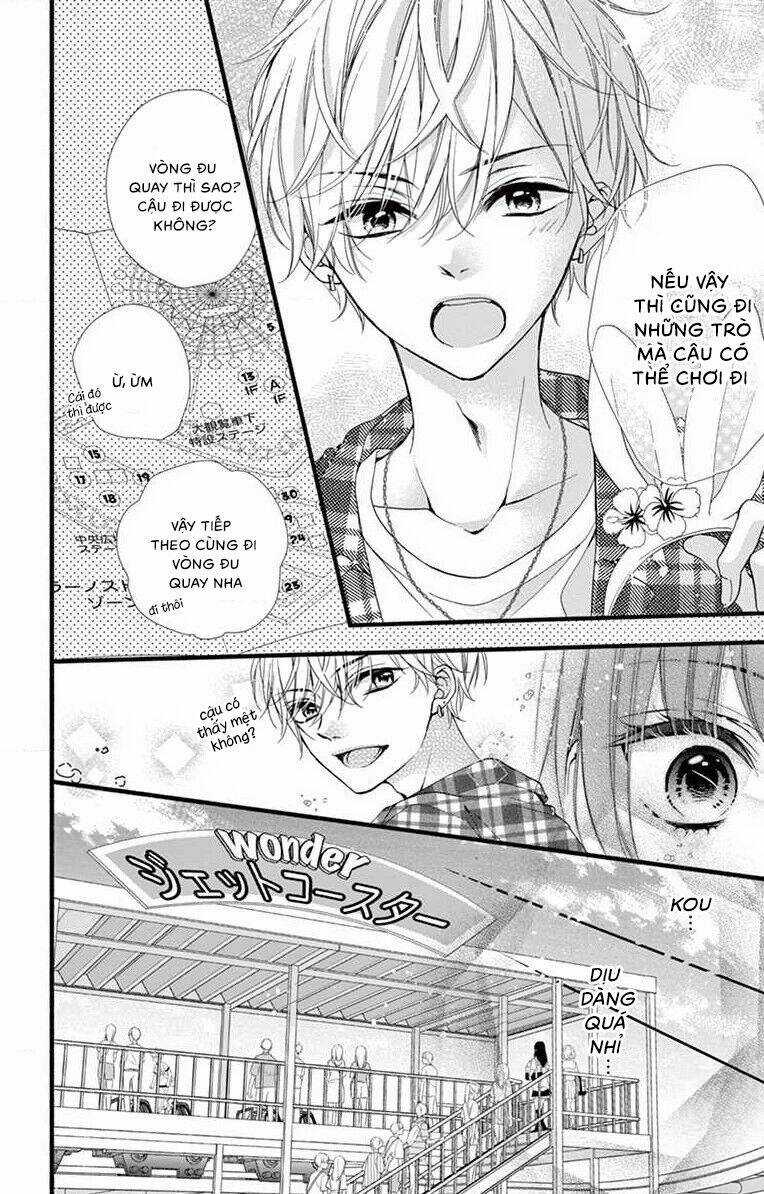 Đây Là Ái, Không Phải Yêu Chapter 7 trang 21