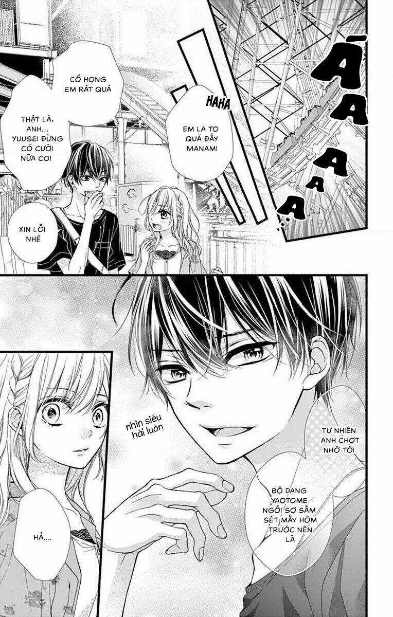 Đây Là Ái, Không Phải Yêu Chapter 7 trang 22