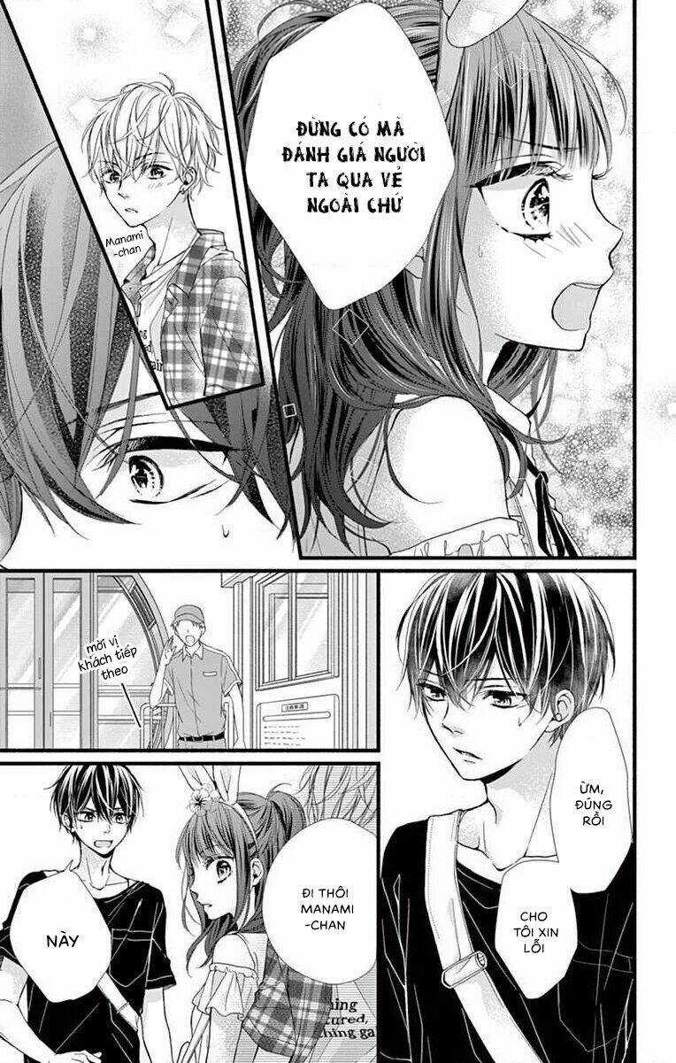 Đây Là Ái, Không Phải Yêu Chapter 7 trang 26