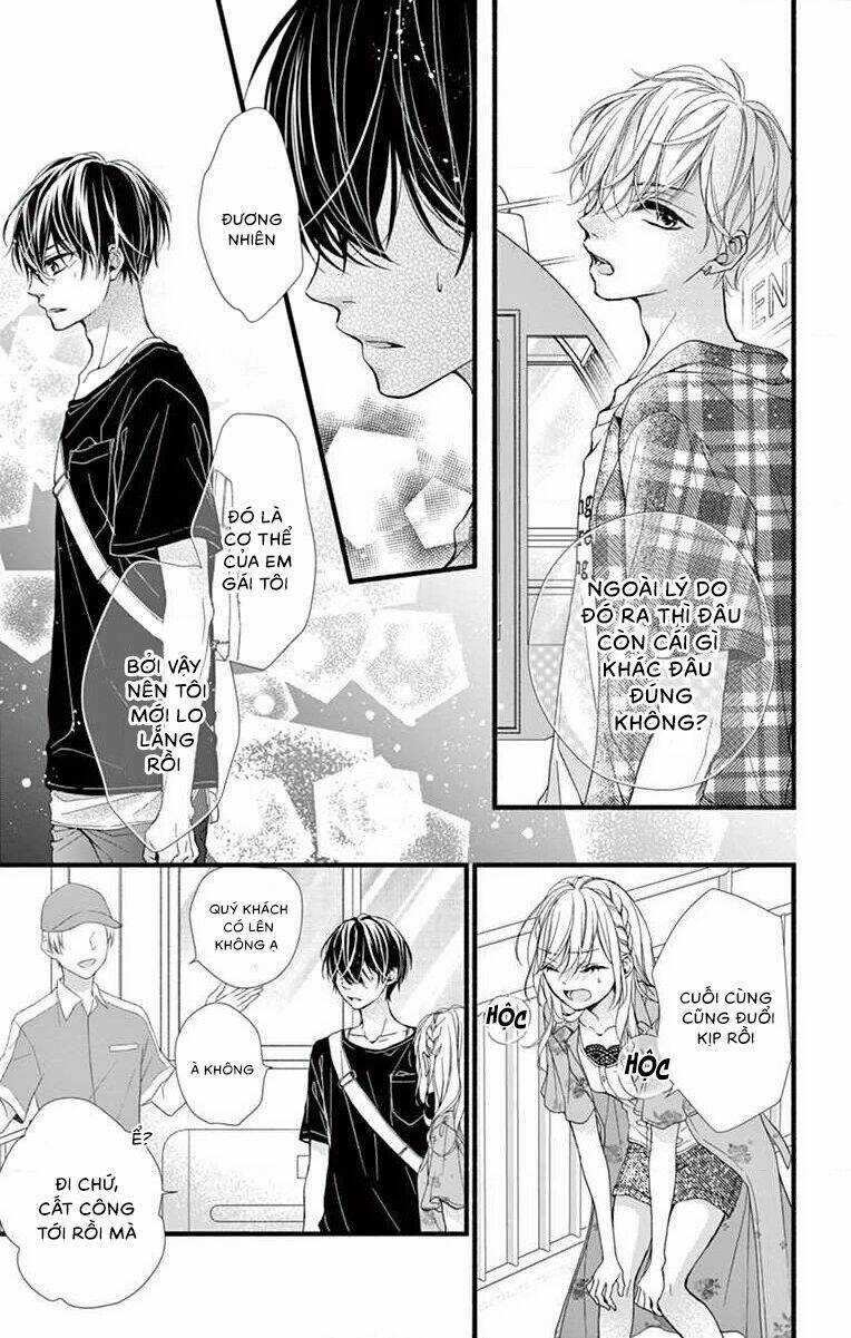 Đây Là Ái, Không Phải Yêu Chapter 7 trang 28