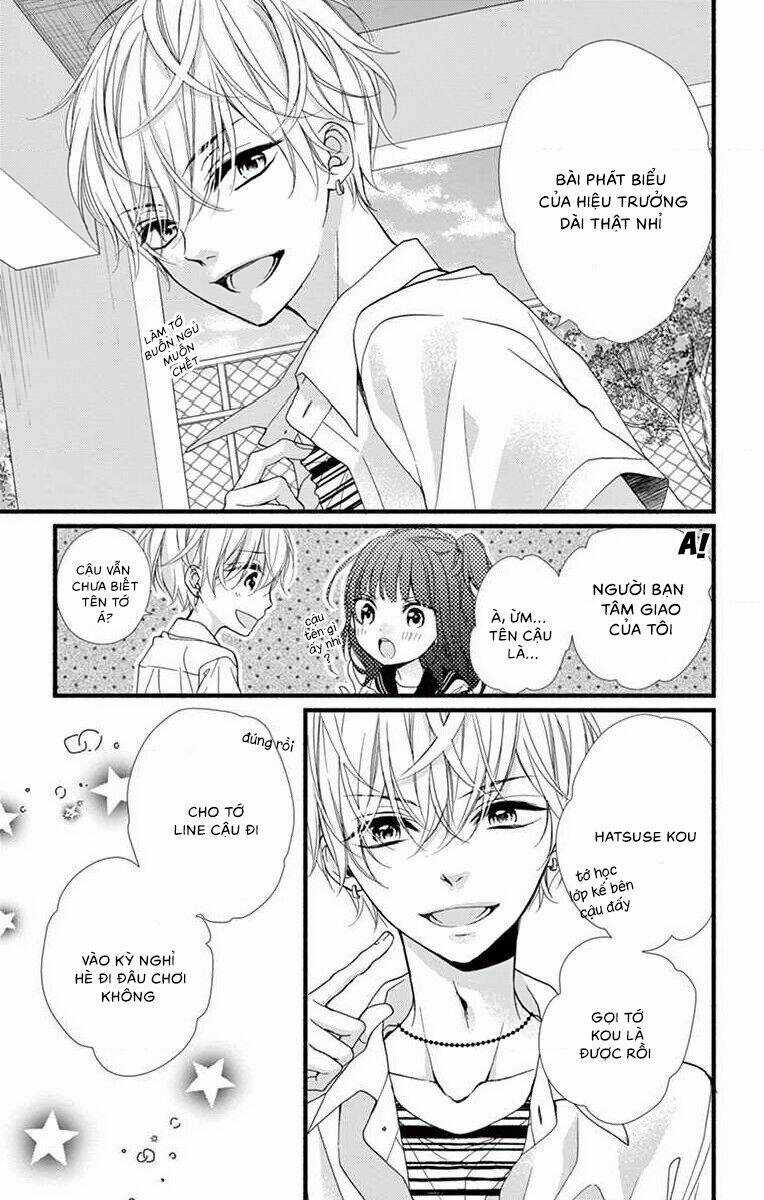 Đây Là Ái, Không Phải Yêu Chapter 7 trang 6