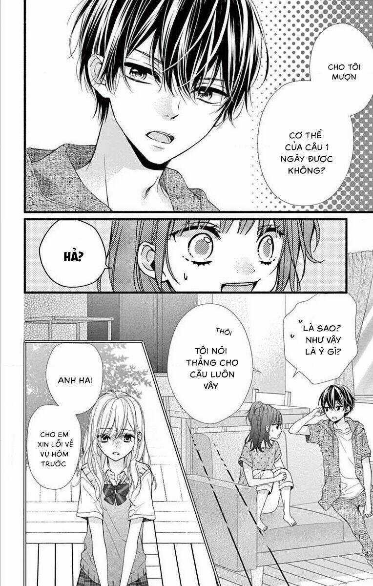 Đây Là Ái, Không Phải Yêu Chapter 7 trang 9