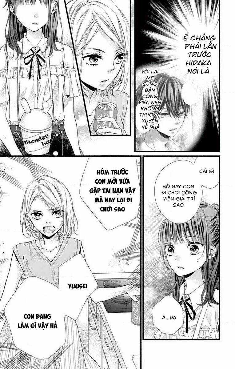 Đây Là Ái, Không Phải Yêu Chapter 8 trang 16