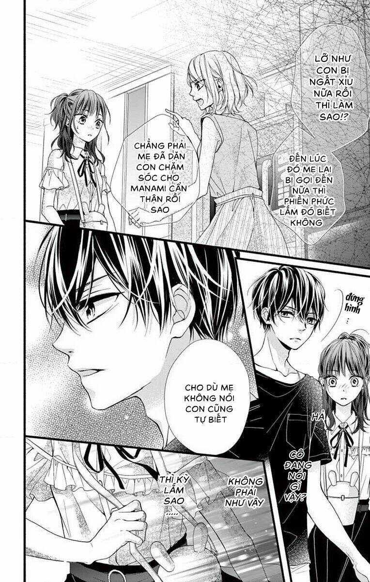 Đây Là Ái, Không Phải Yêu Chapter 8 trang 17