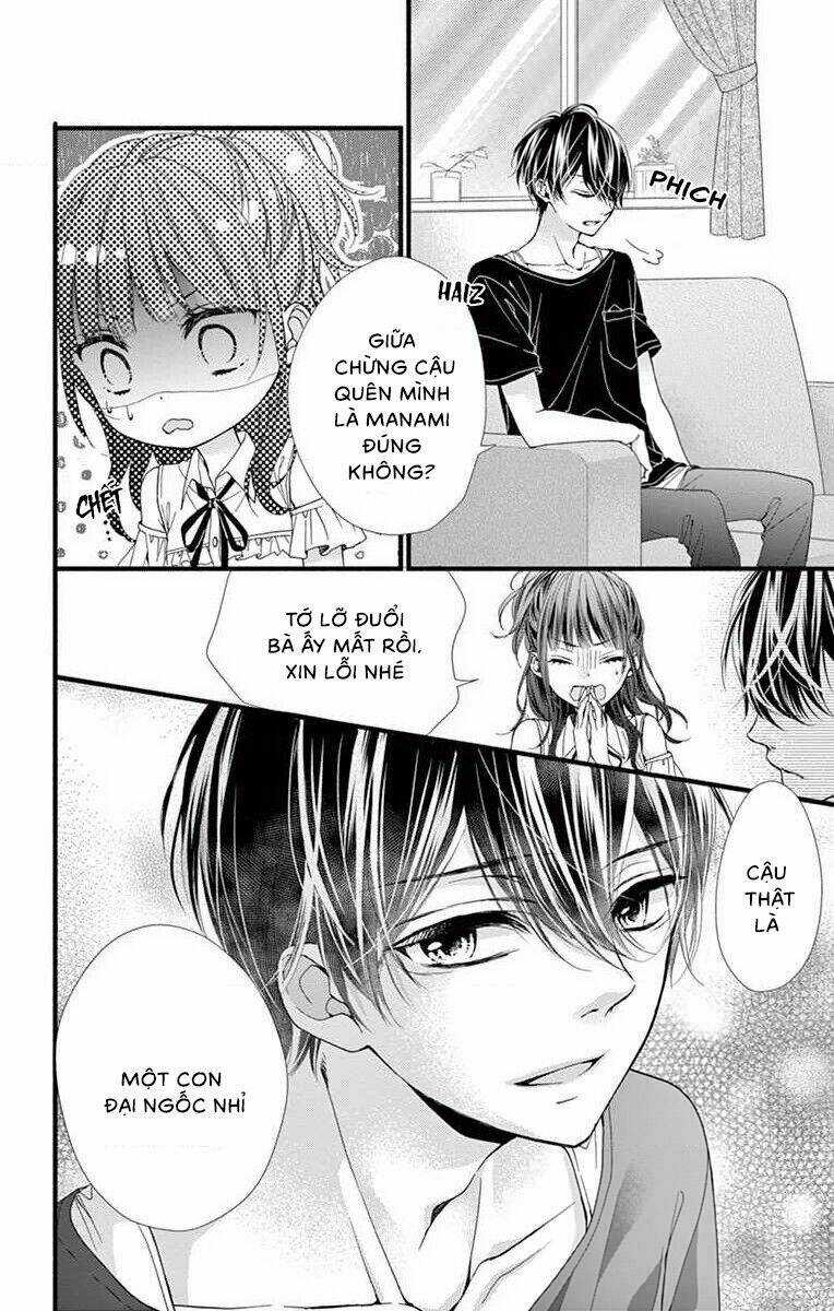 Đây Là Ái, Không Phải Yêu Chapter 8 trang 21