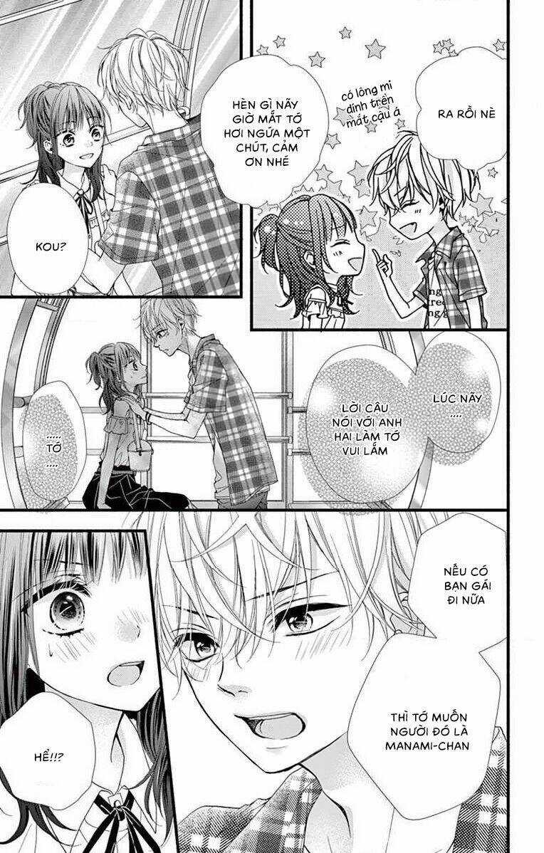 Đây Là Ái, Không Phải Yêu Chapter 8 trang 6