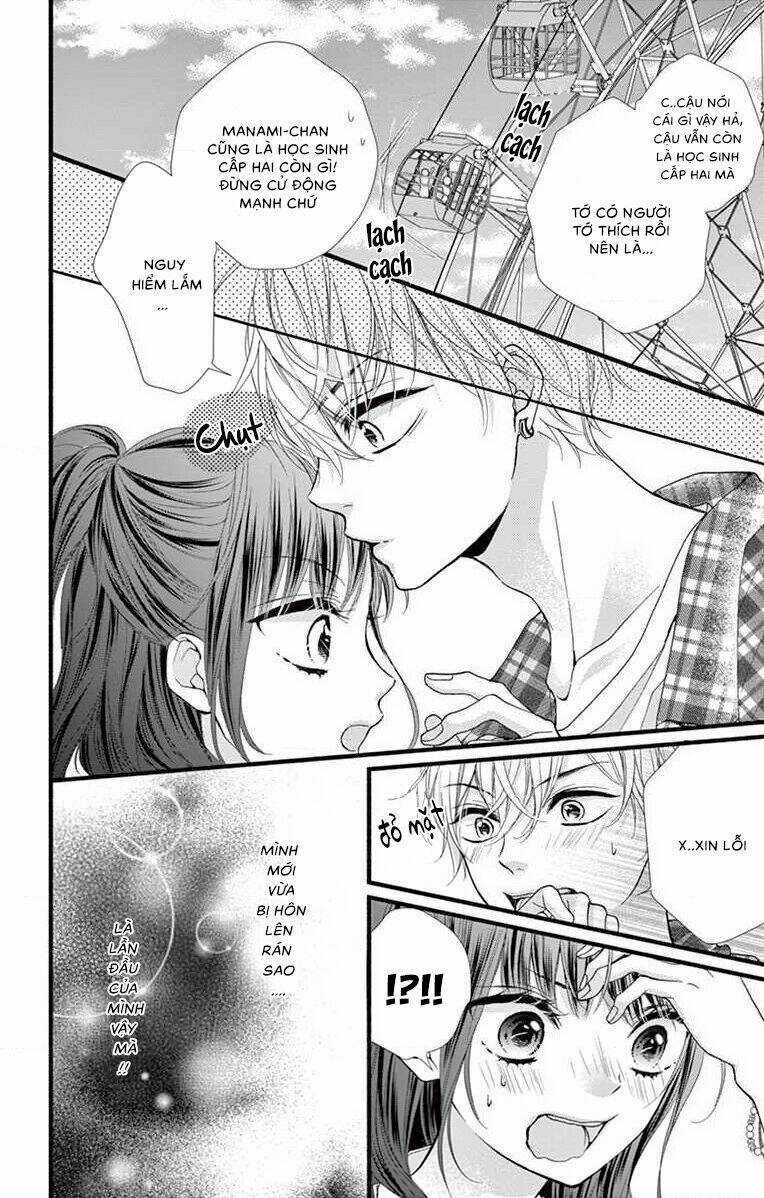 Đây Là Ái, Không Phải Yêu Chapter 8 trang 7