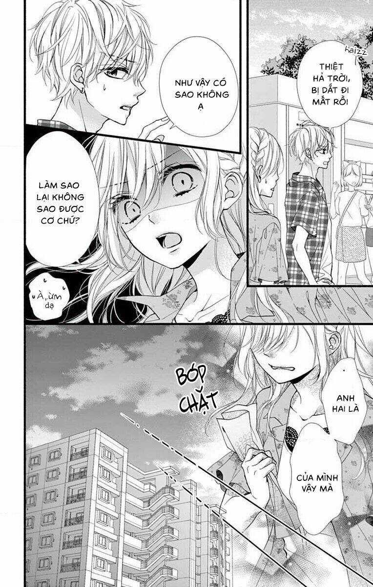 Đây Là Ái, Không Phải Yêu Chapter 8 trang 9