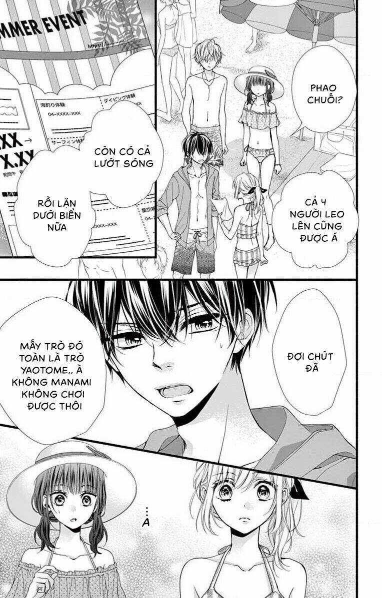 Đây Là Ái, Không Phải Yêu Chapter 9 trang 10