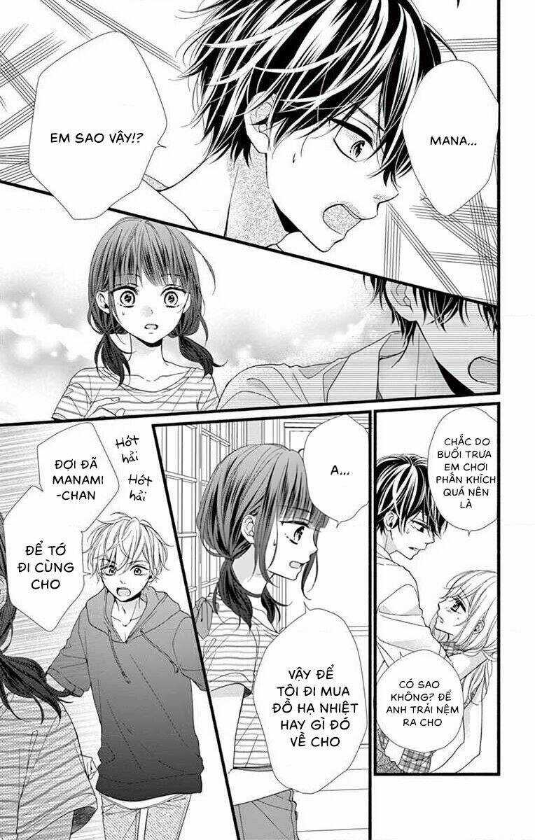 Đây Là Ái, Không Phải Yêu Chapter 9 trang 22