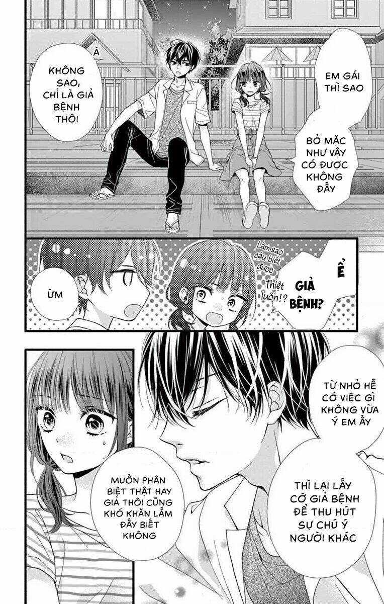 Đây Là Ái, Không Phải Yêu Chapter 9 trang 27