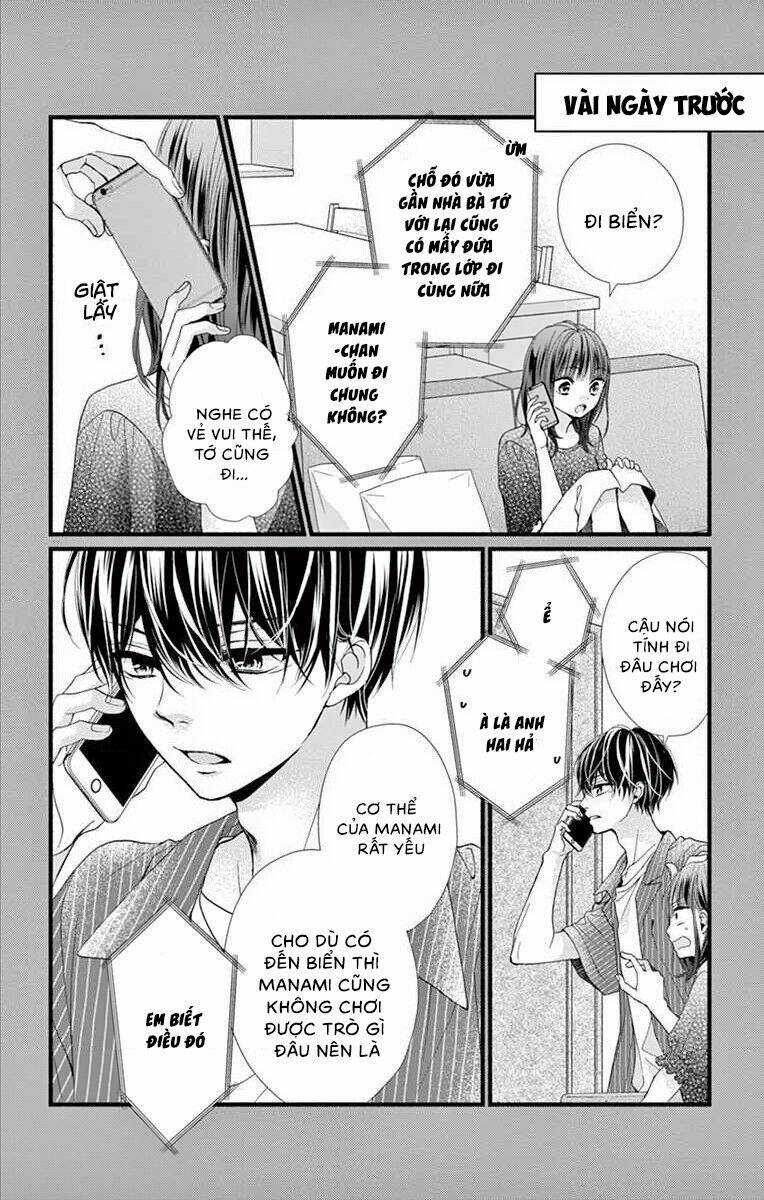 Đây Là Ái, Không Phải Yêu Chapter 9 trang 7