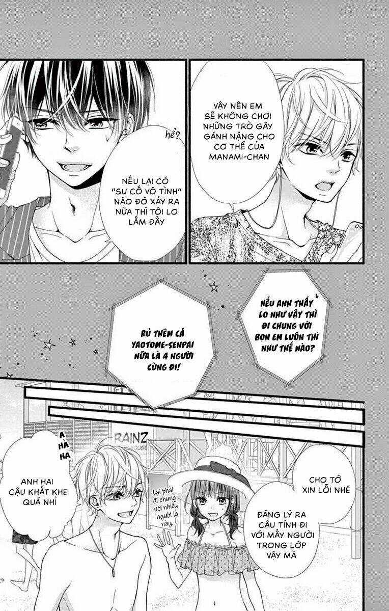 Đây Là Ái, Không Phải Yêu Chapter 9 trang 8