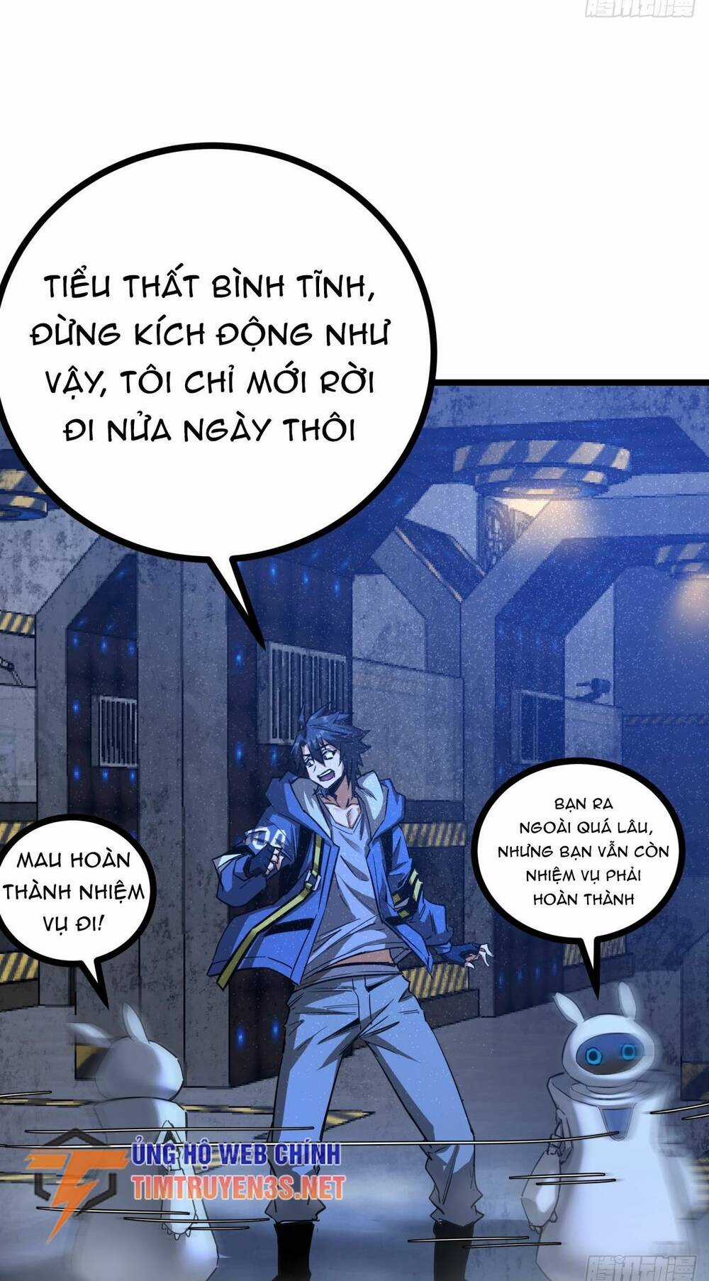 Đây Là Trò Chơi Thật Sao? Chapter 1 trang 44
