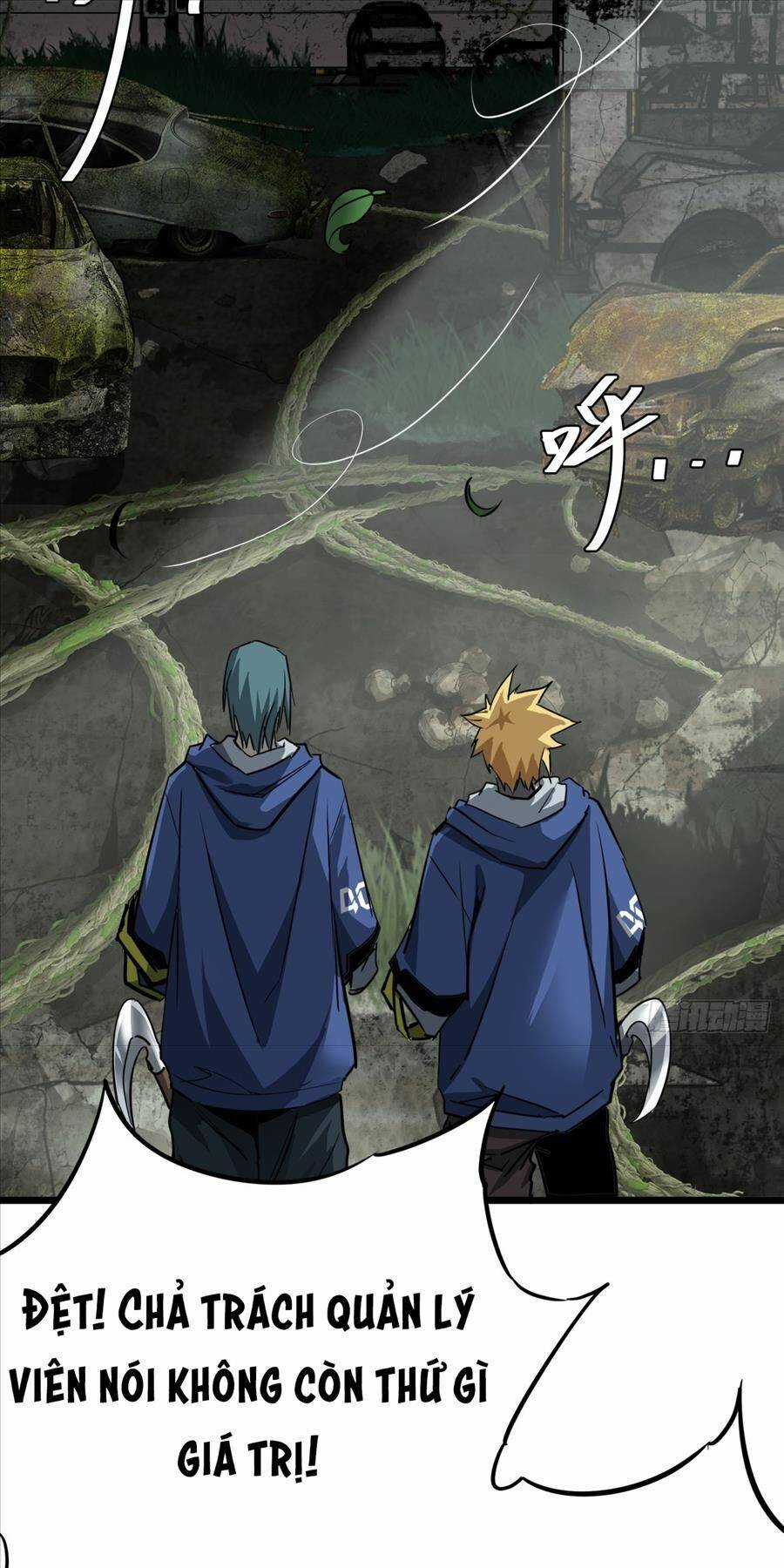 Đây Là Trò Chơi Thật Sao? Chapter 11 trang 10