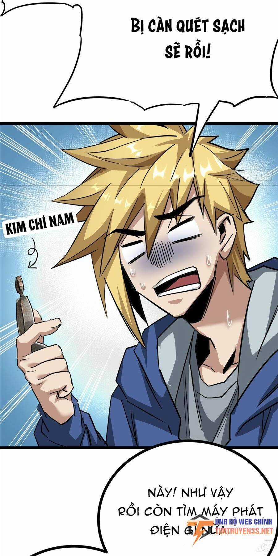 Đây Là Trò Chơi Thật Sao? Chapter 11 trang 11