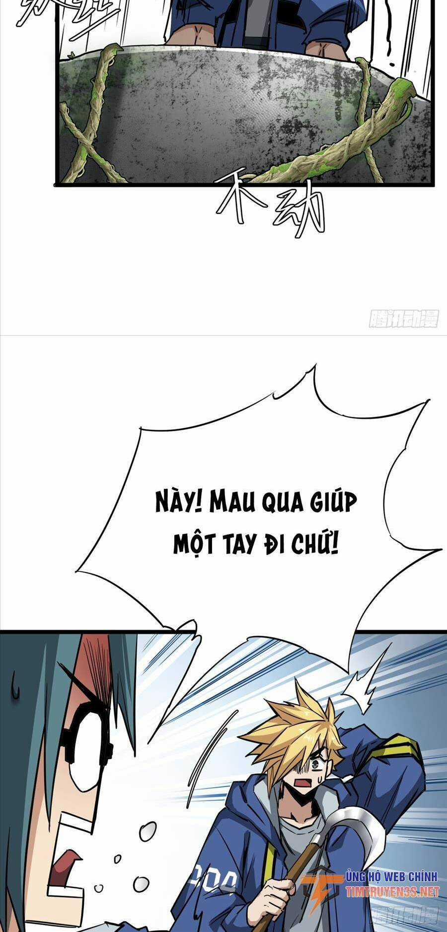 Đây Là Trò Chơi Thật Sao? Chapter 11 trang 15