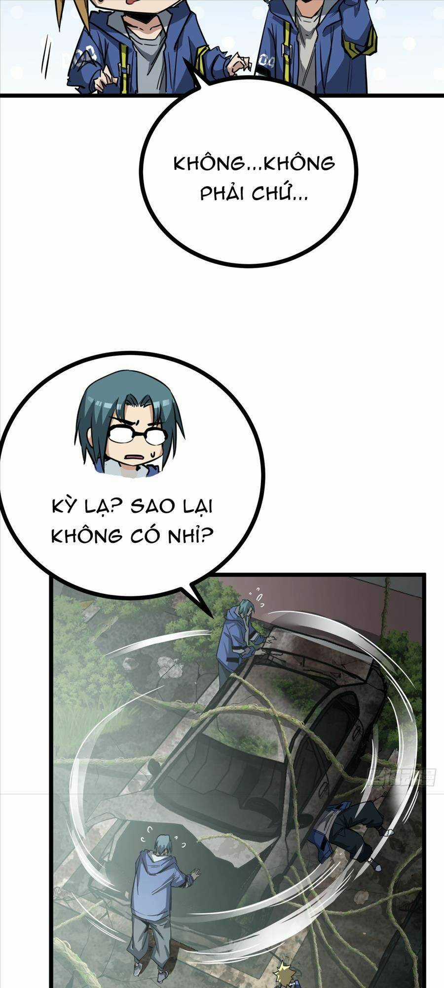 Đây Là Trò Chơi Thật Sao? Chapter 11 trang 25