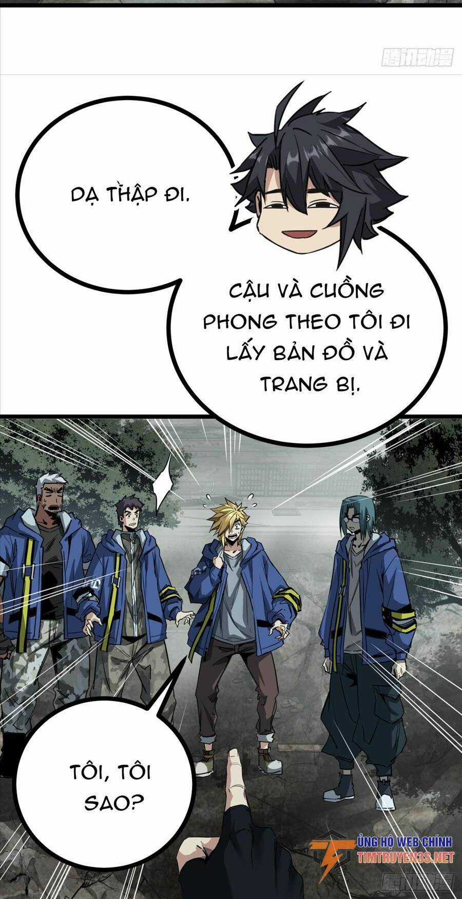 Đây Là Trò Chơi Thật Sao? Chapter 11 trang 3