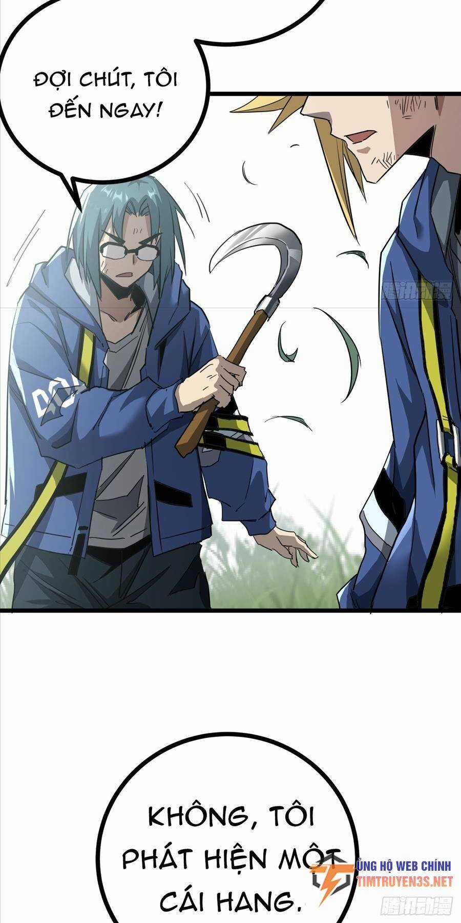 Đây Là Trò Chơi Thật Sao? Chapter 11 trang 32