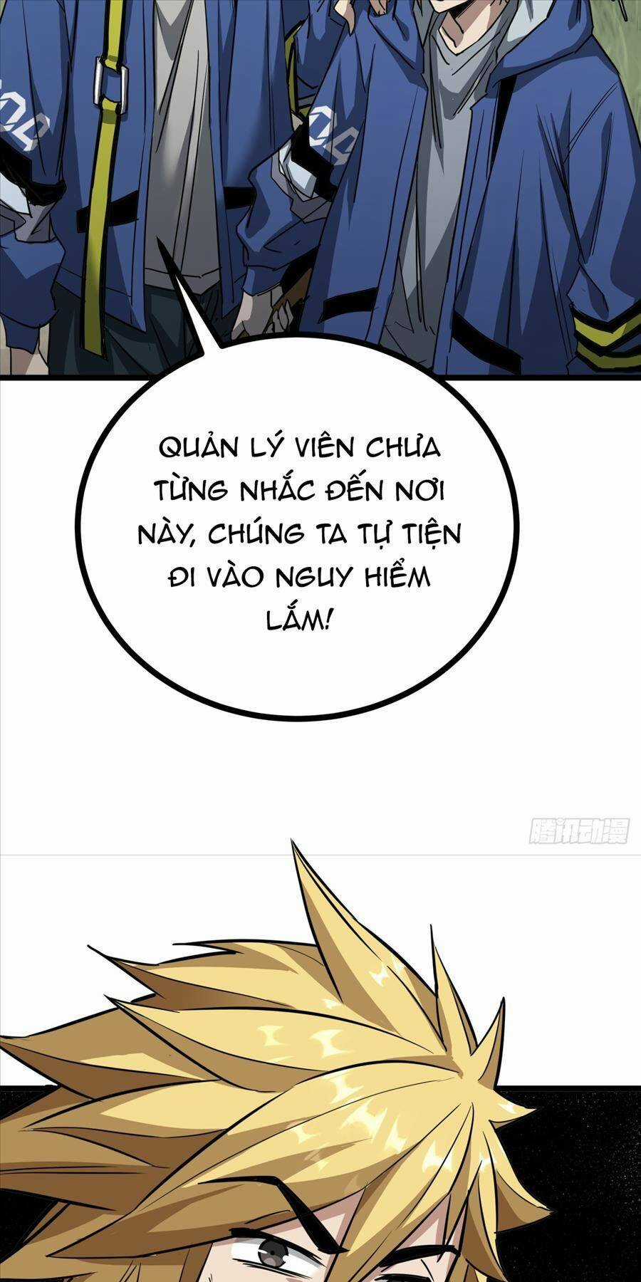 Đây Là Trò Chơi Thật Sao? Chapter 11 trang 35