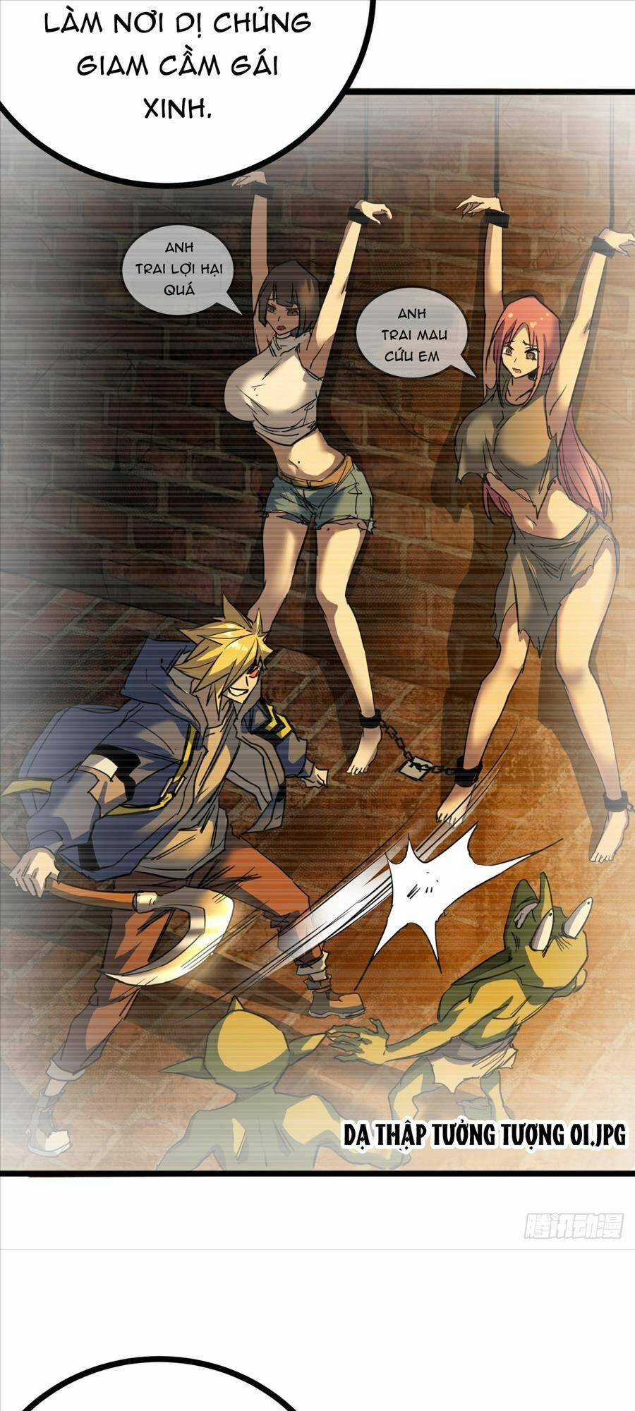 Đây Là Trò Chơi Thật Sao? Chapter 11 trang 37