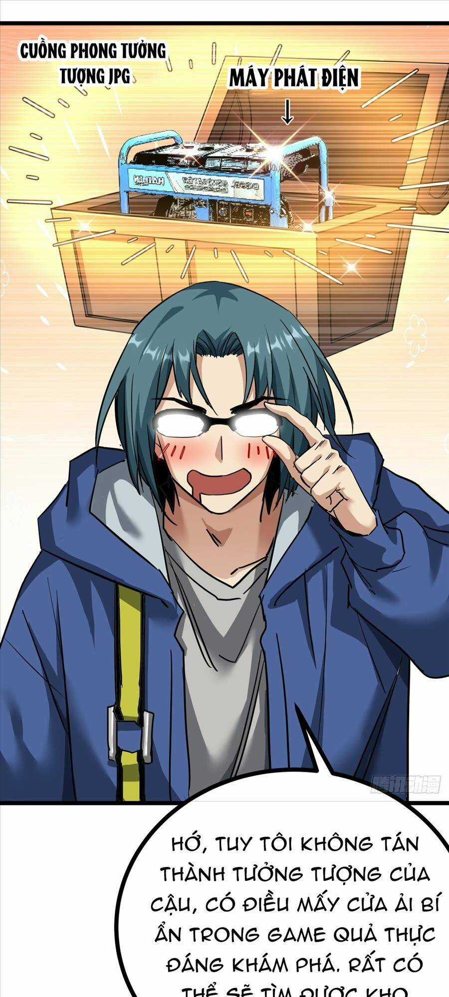 Đây Là Trò Chơi Thật Sao? Chapter 11 trang 40