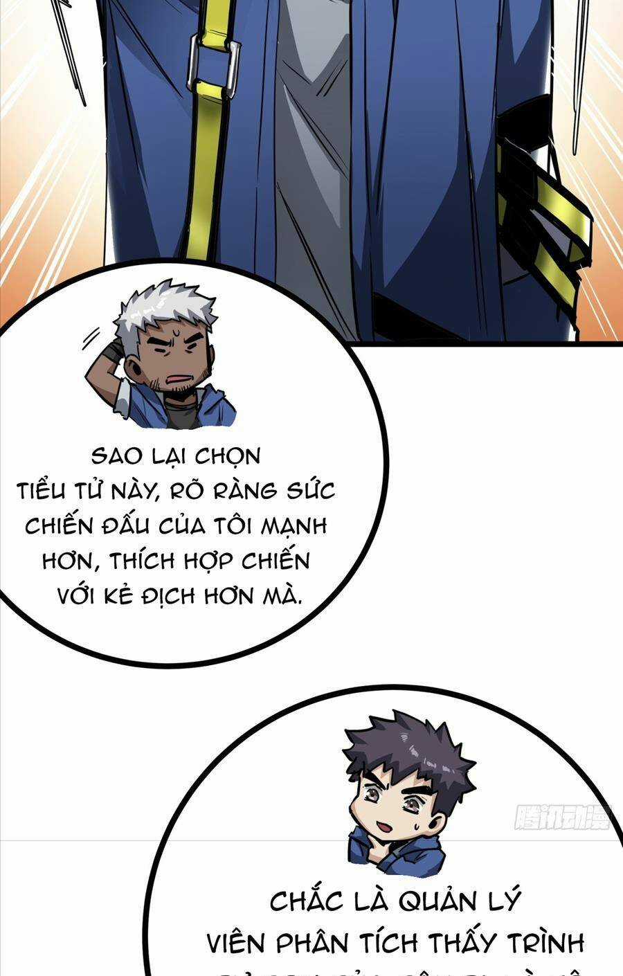 Đây Là Trò Chơi Thật Sao? Chapter 11 trang 5