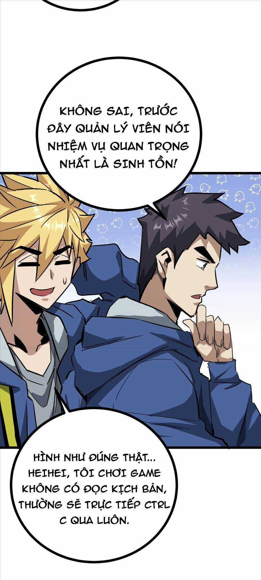 Đây Là Trò Chơi Thật Sao? Chapter 12 trang 50