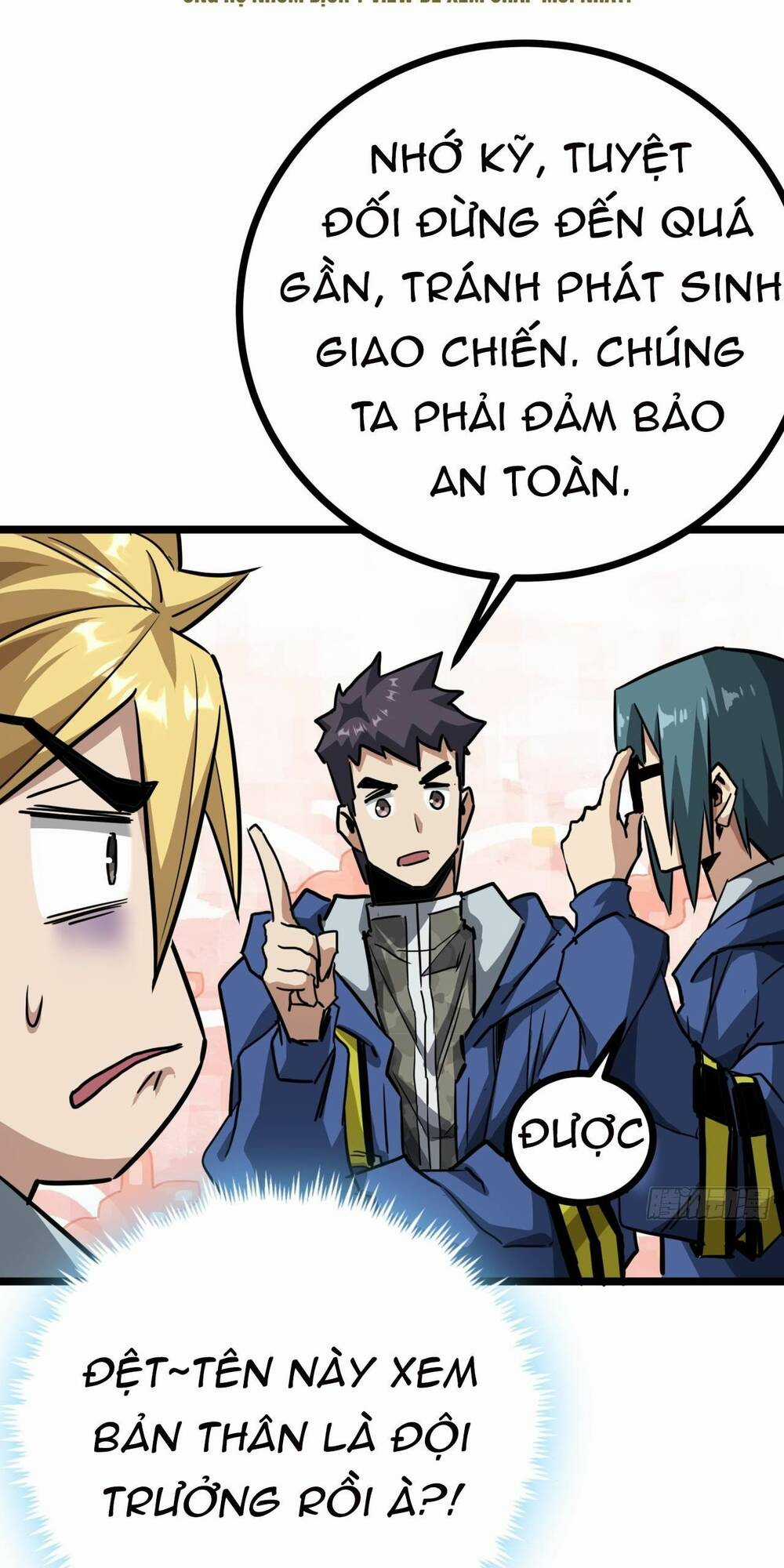 Đây Là Trò Chơi Thật Sao? Chapter 13 trang 9