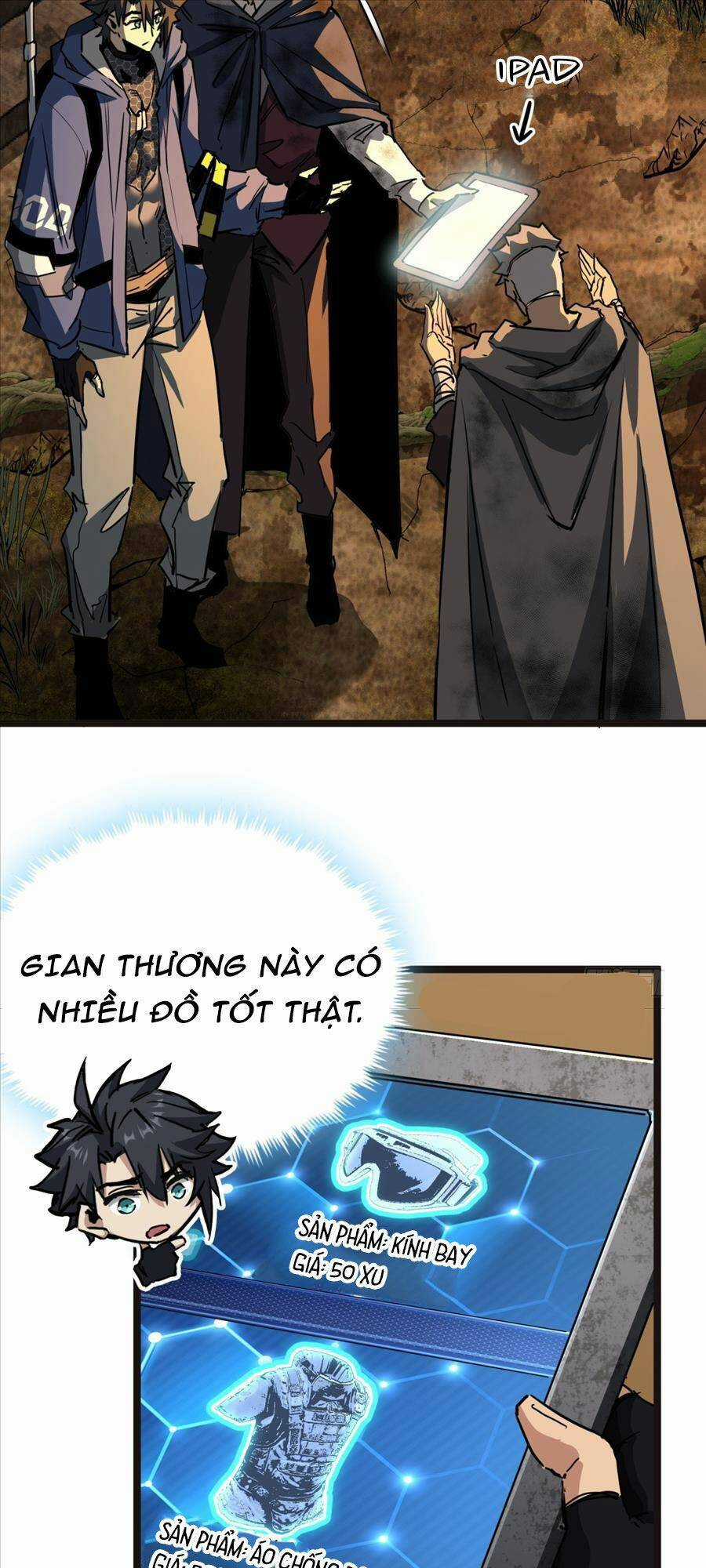 Đây Là Trò Chơi Thật Sao? Chapter 14 trang 21