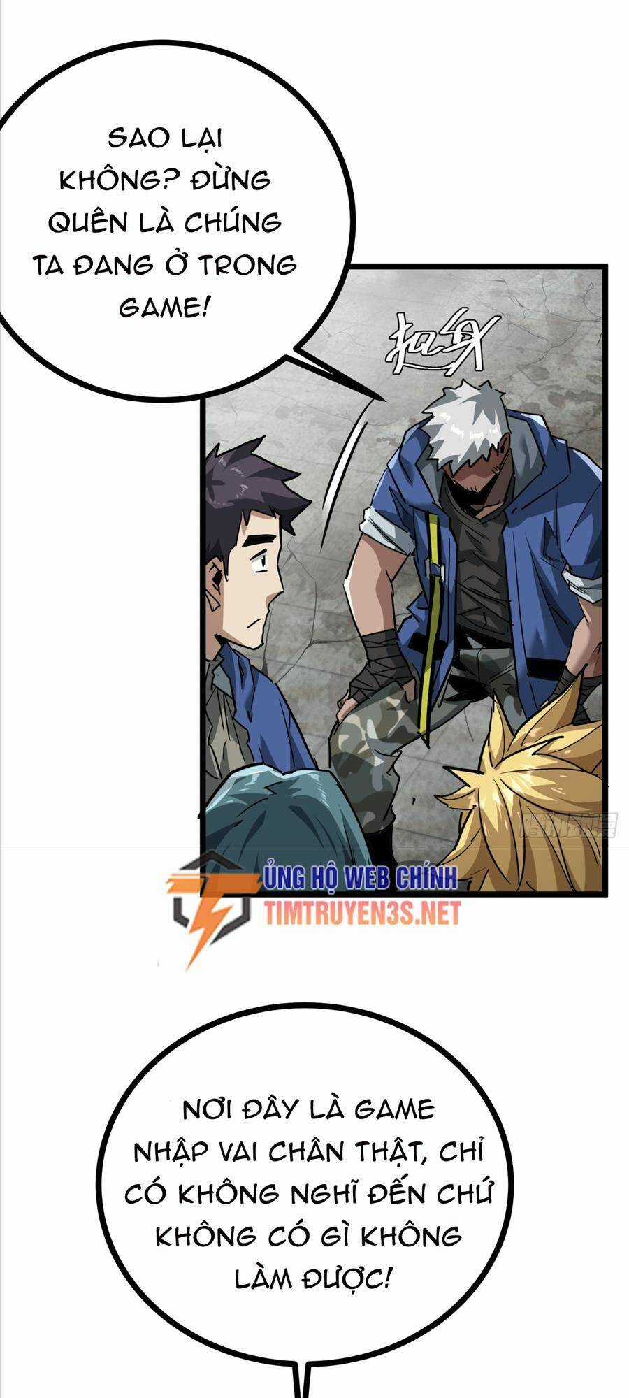 Đây Là Trò Chơi Thật Sao? Chapter 15 trang 58