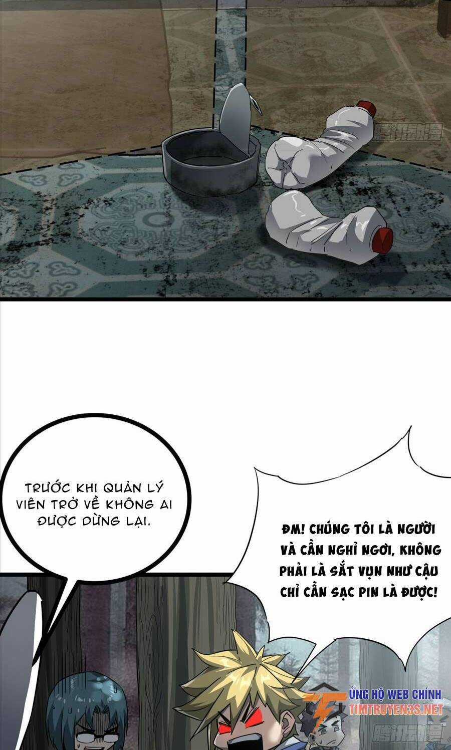 Đây Là Trò Chơi Thật Sao? Chapter 16 trang 18