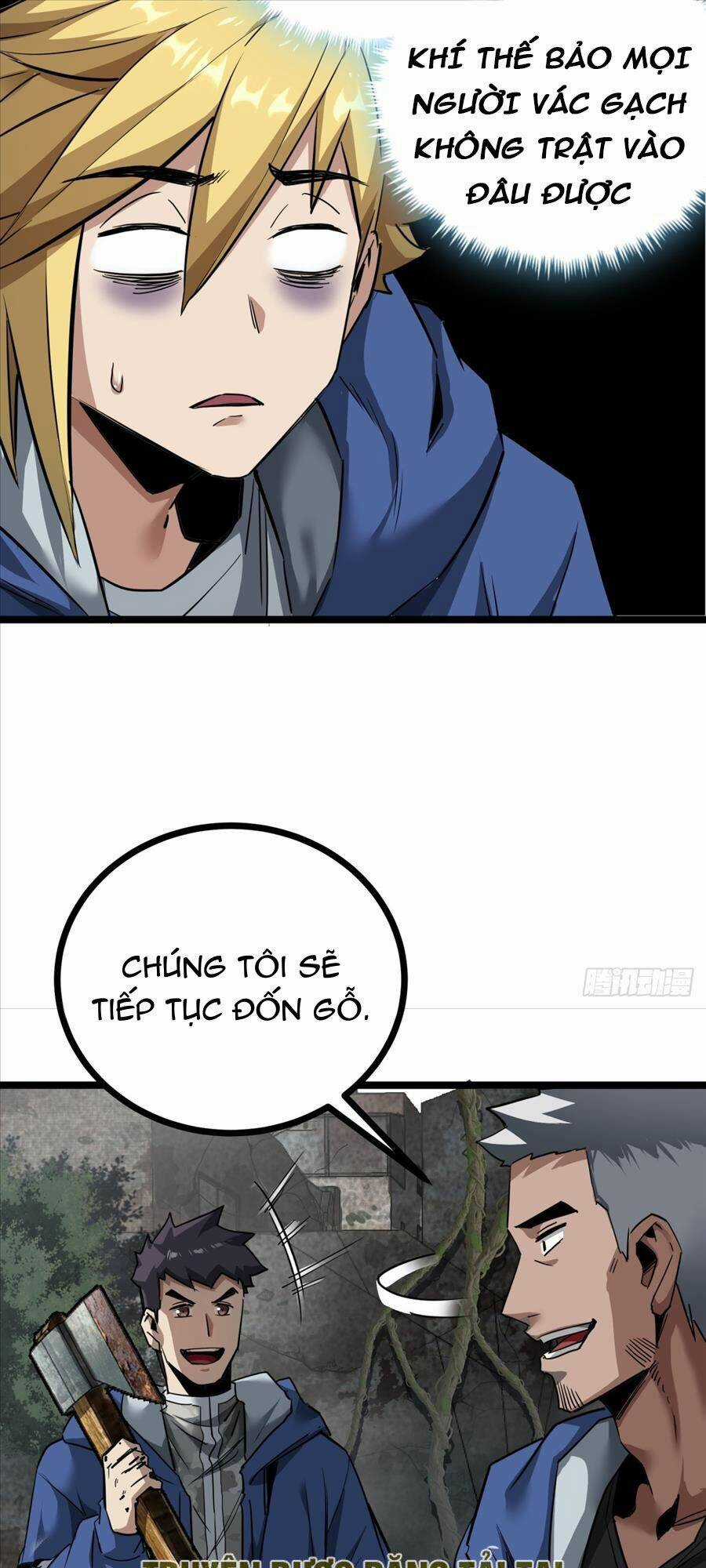 Đây Là Trò Chơi Thật Sao? Chapter 16 trang 4